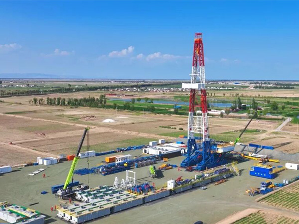 the service industry of huabei oilfield is actively integrating into the global energy industry chai