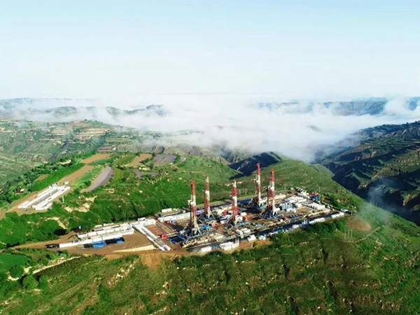 the changqing heshui oilfield accelerates the profitable development of tight oil(图1)