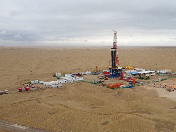 two records were broken by the keshen 41 well in the tarim oilfield.(图1) two records were broken by the keshen 41 well in the tarim oilfield.(图1)